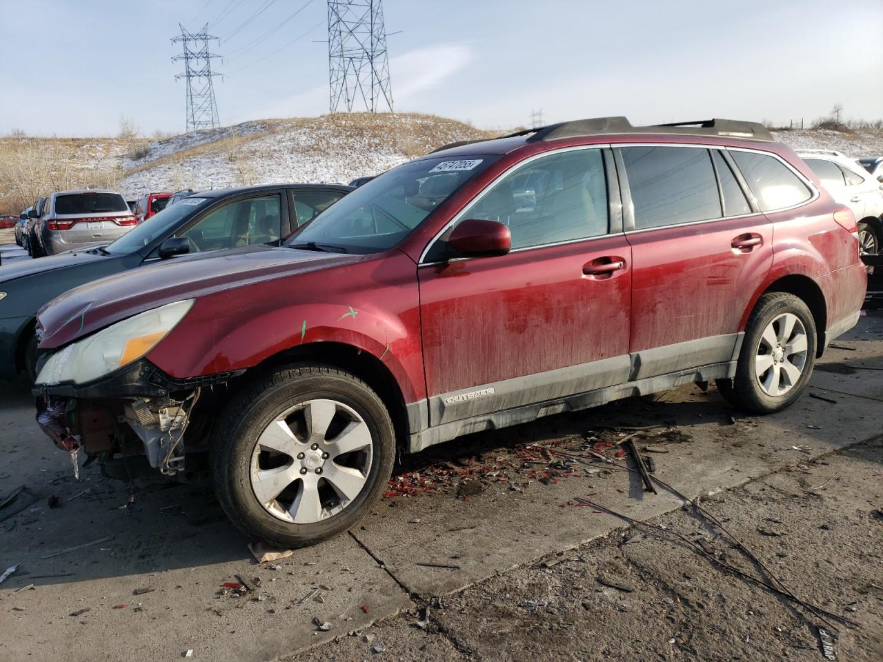 2011 Subaru Outback - Image 1
