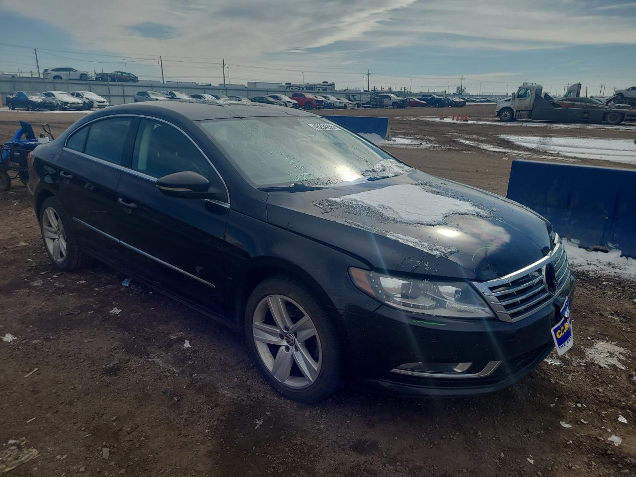 2014 Volkswagen Passat CC - Image 4