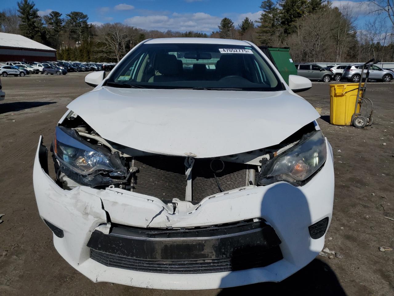2T1BURHE3GC518105 TOYOTA COROLLA 2016
