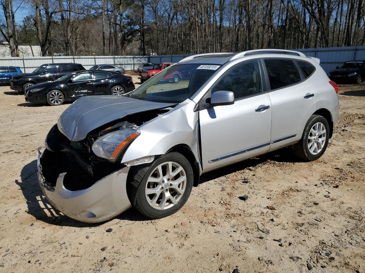 2011 Nissan Rogue - Image 1
