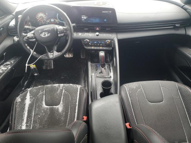  HYUNDAI ELANTRA 2023 Чорний