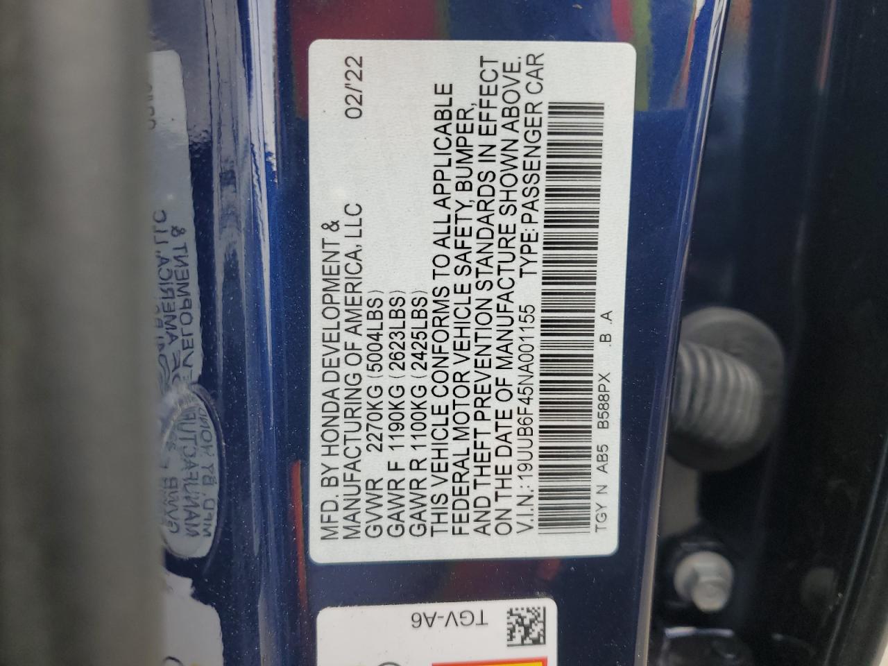 2022 Acura TLX - Image 13