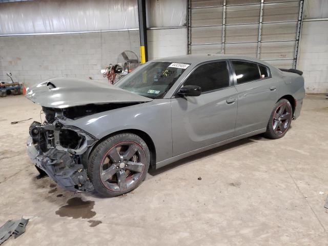  DODGE CHARGER 2018 Сharcoal