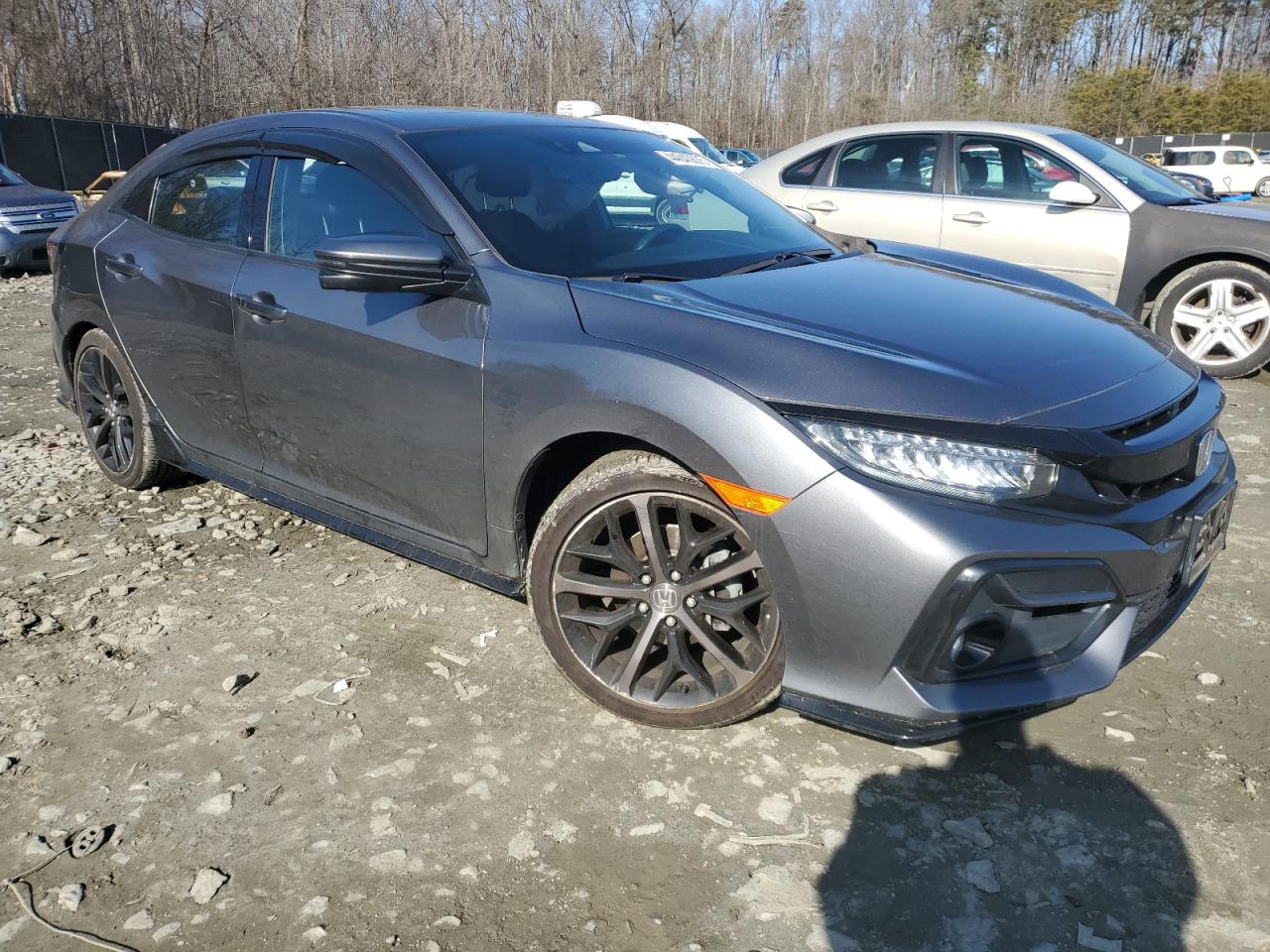 SHHFK7H96MU212150 HONDA CIVIC 2021