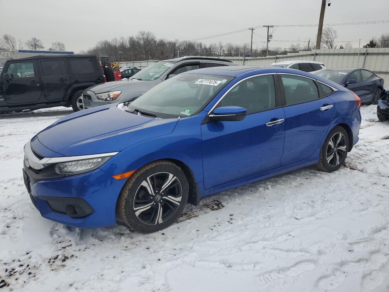 2HGFC1F98HH646666 HONDA CIVIC 2017