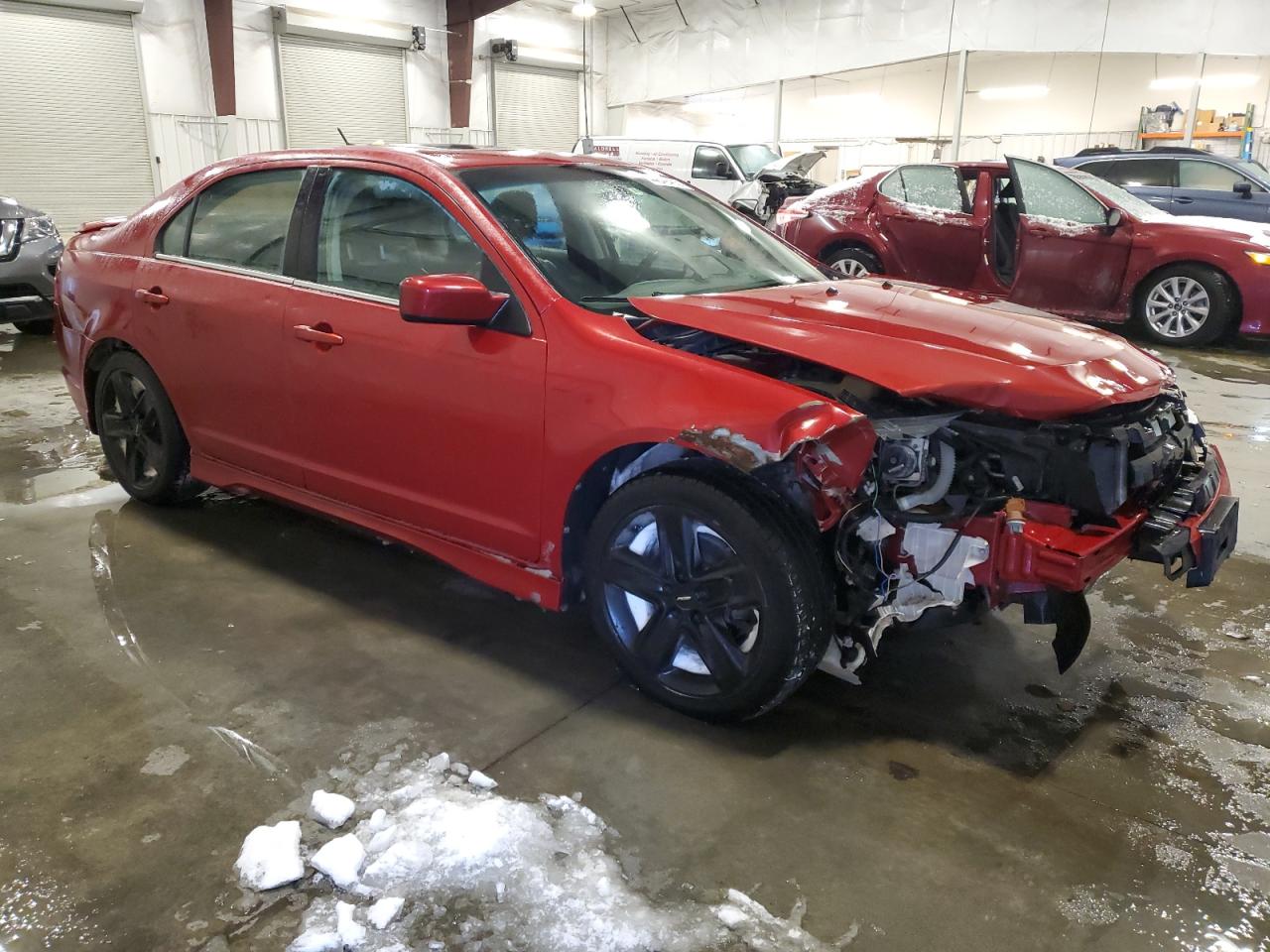 2010 Ford Fusion - Image 4