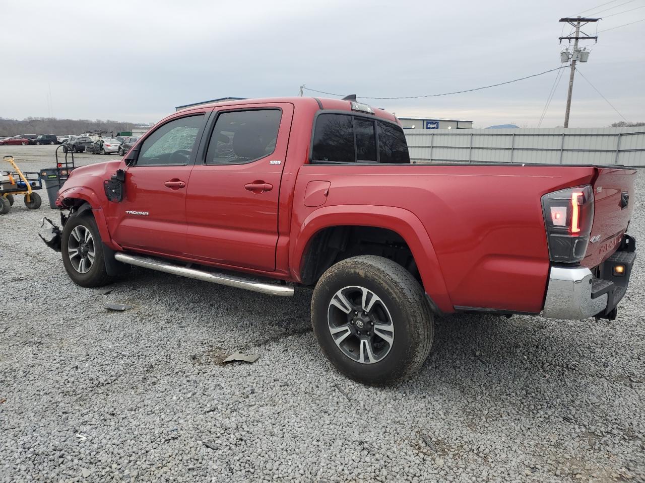 5TFCZ5ANXHX091856 TOYOTA TACOMA 2017