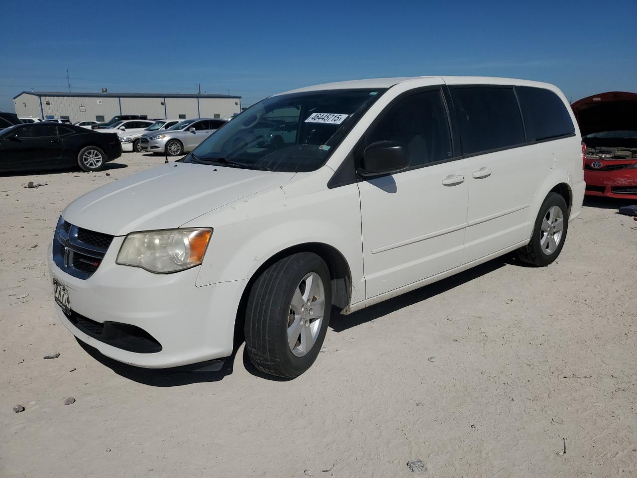 2013 Dodge Caravan - Image 1