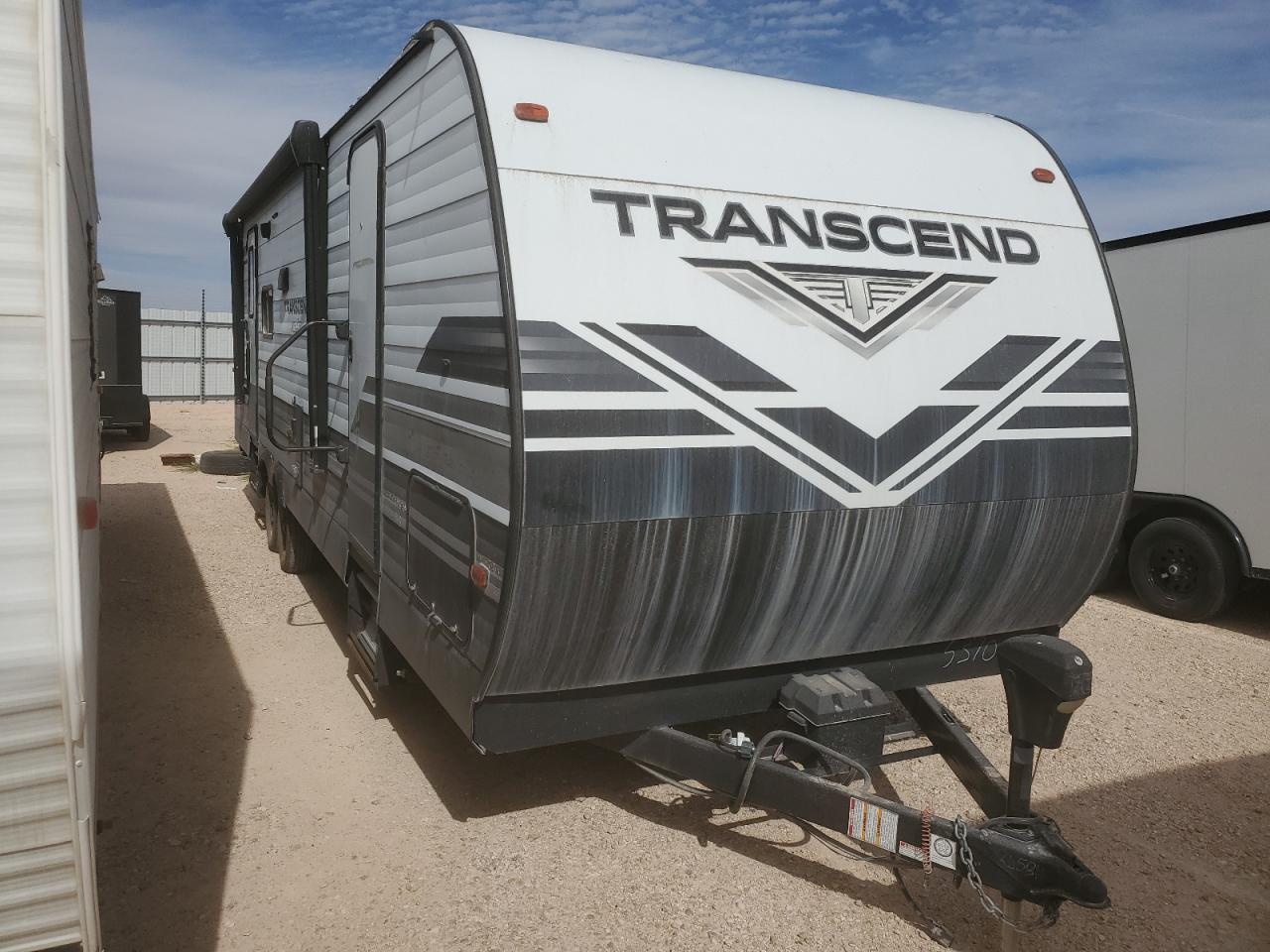 2020 Tran Trailer for Sale in Andrews, TX - Hail