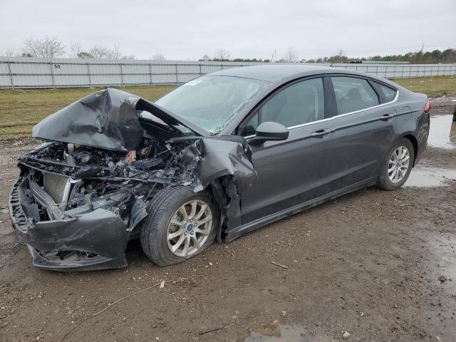 2018 Ford Fusion S