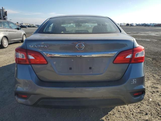  NISSAN SENTRA 2016 Серый