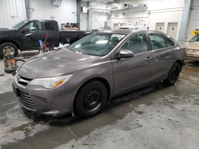 2017 TOYOTA CAMRY LE for sale at Copart ON - OTTAWA