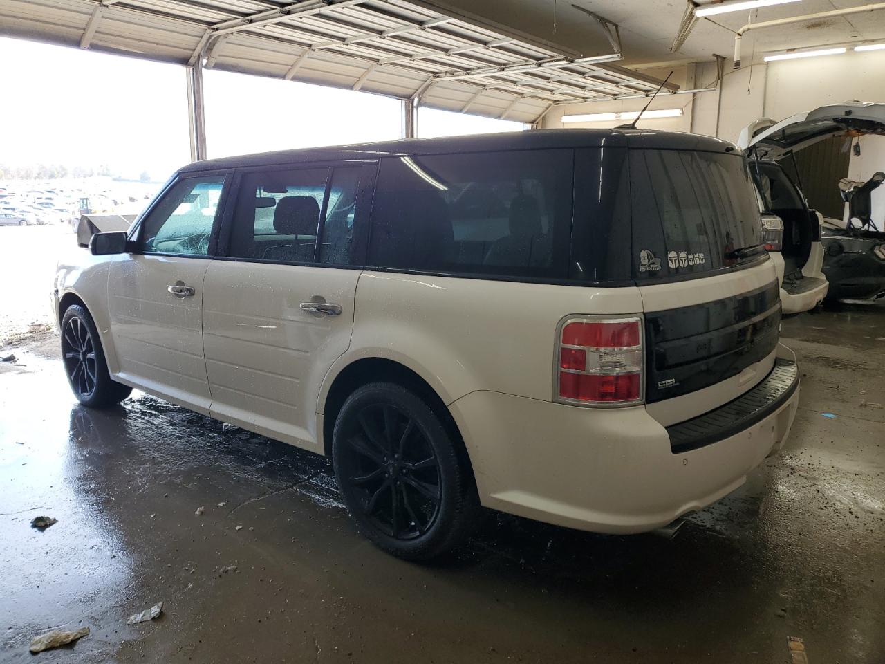 2FMGK5C83JBA22402 FORD FLEX 2018