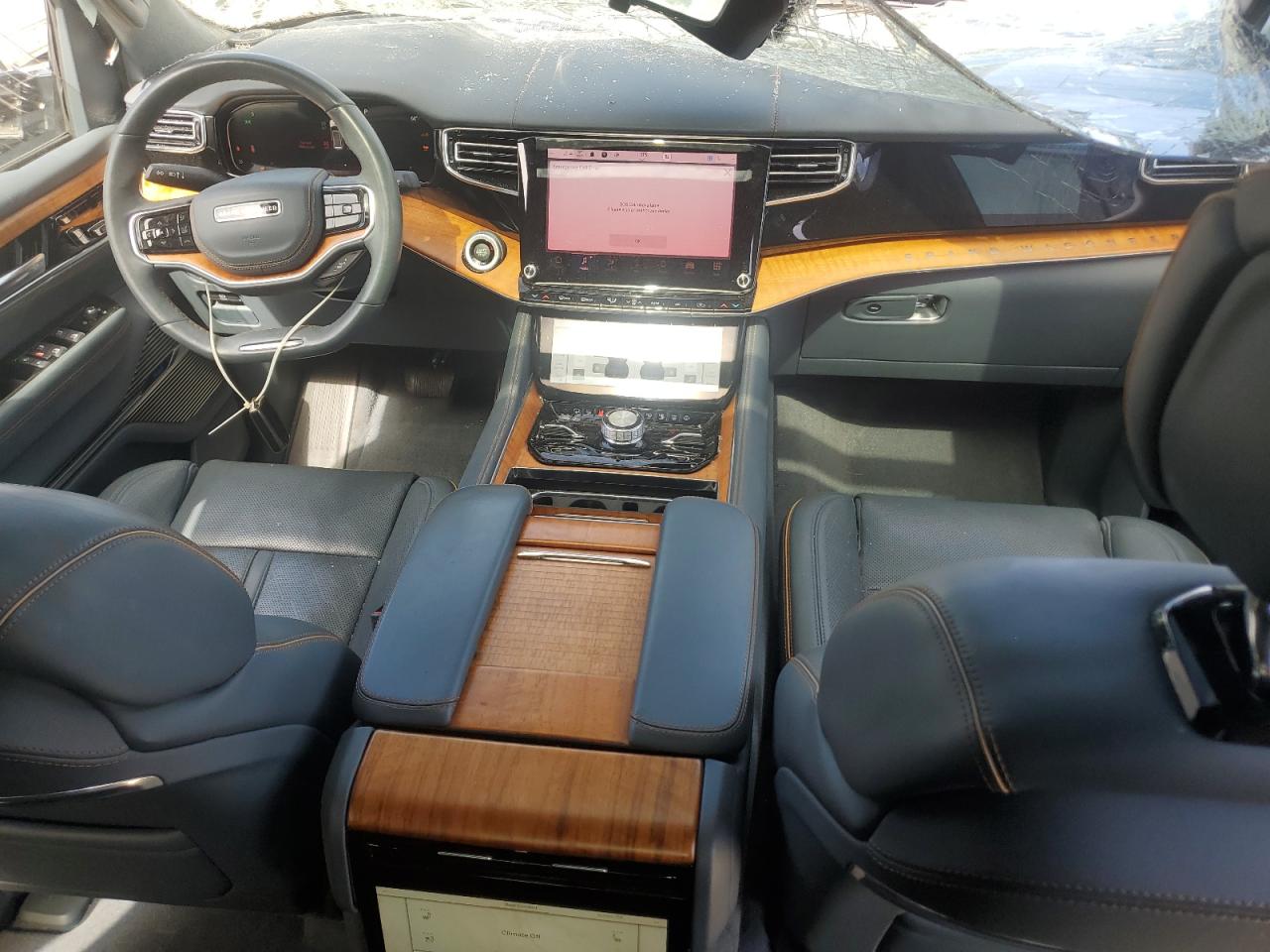 2022 Jeep Grand Wagoneer Series Ii VIN: 1C4SJVFJXNS116207 Lot: 44948945