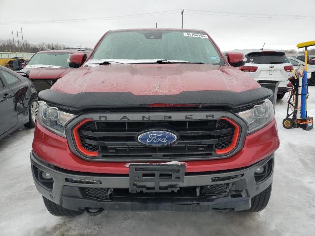 FORD RANGER 2021 Red