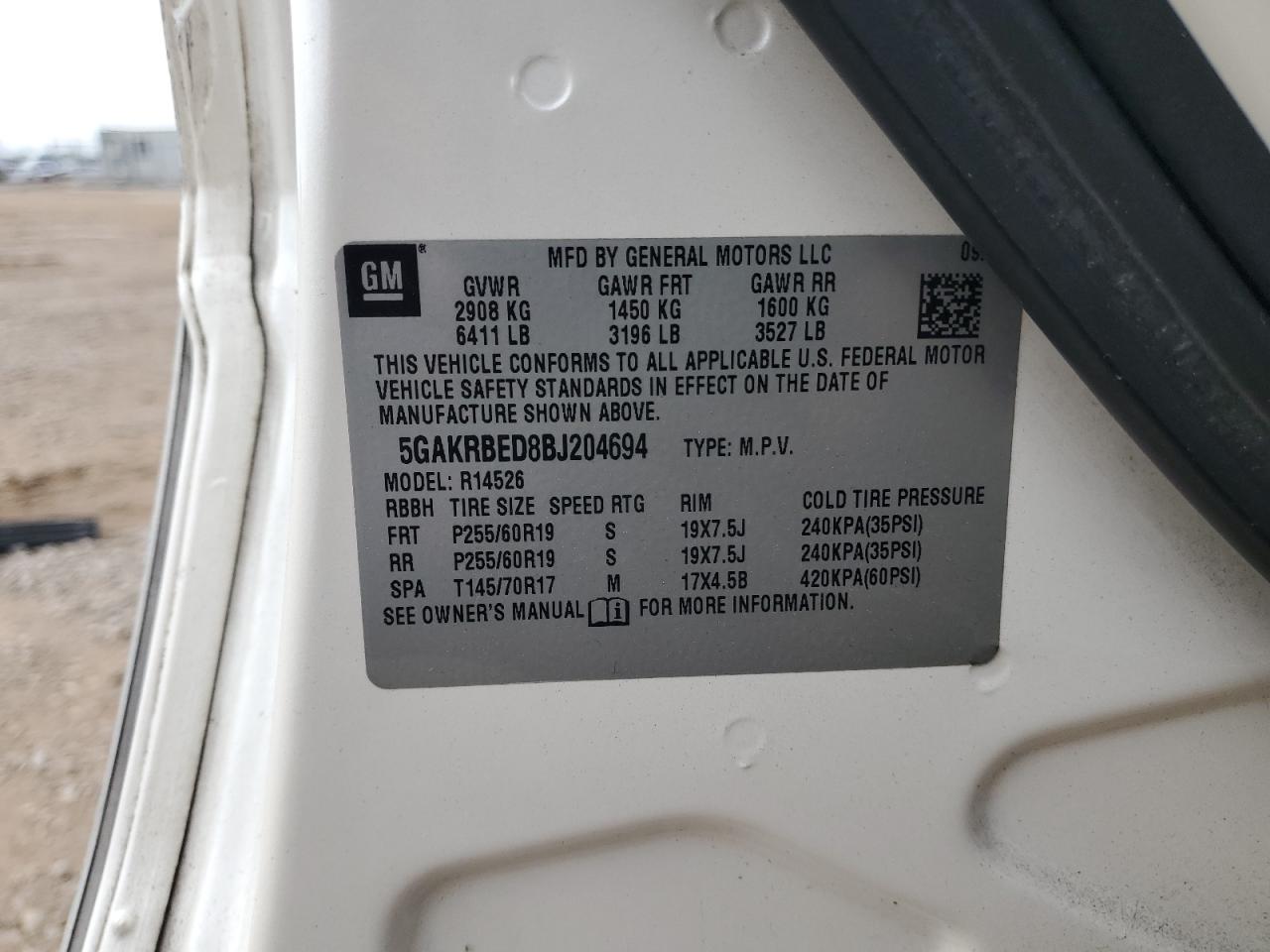 2011 Buick Enclave - Image 14