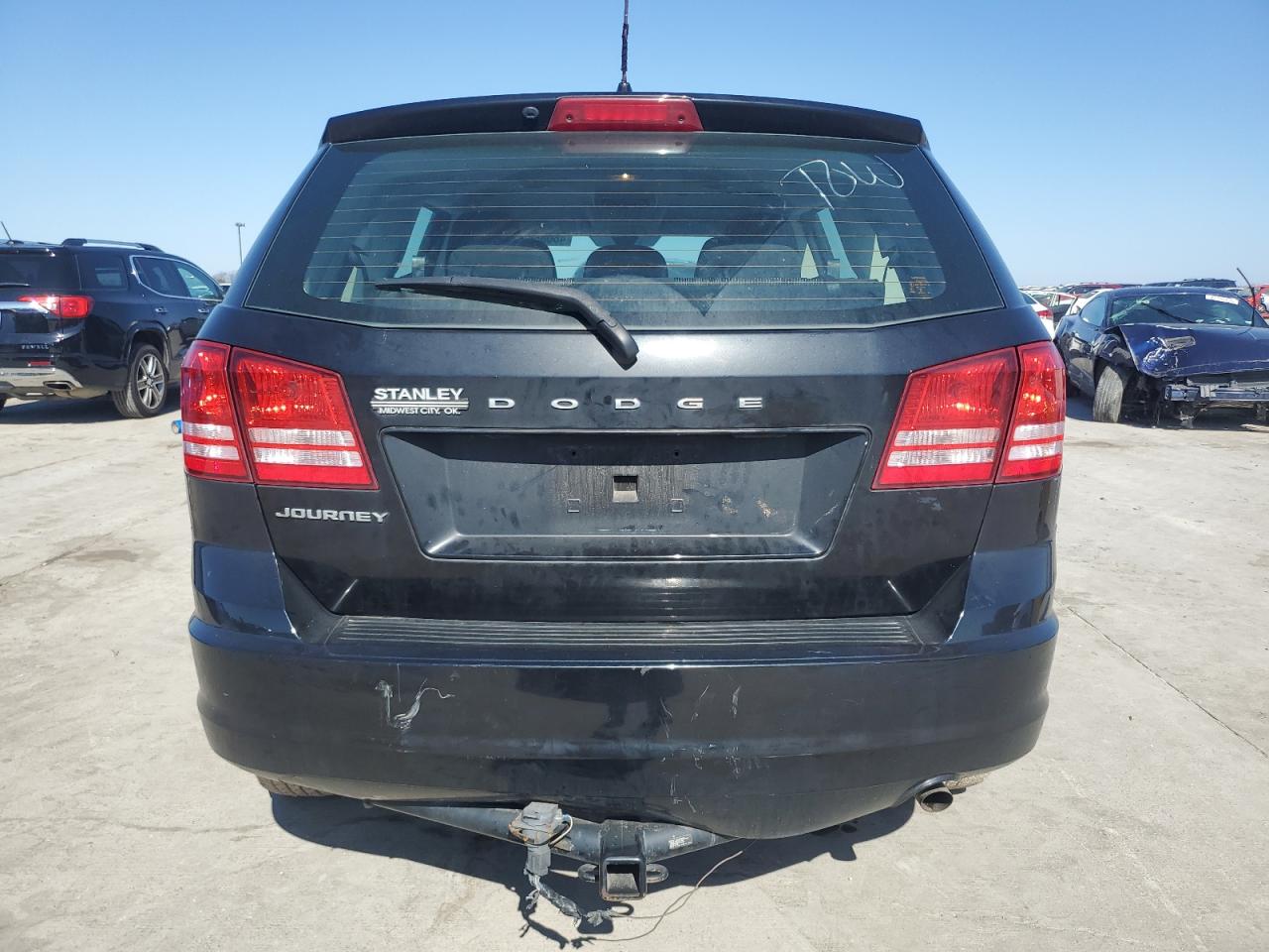 2013 Dodge Journey Se VIN: 3C4PDCAB2DT594698 Lot: 67854935