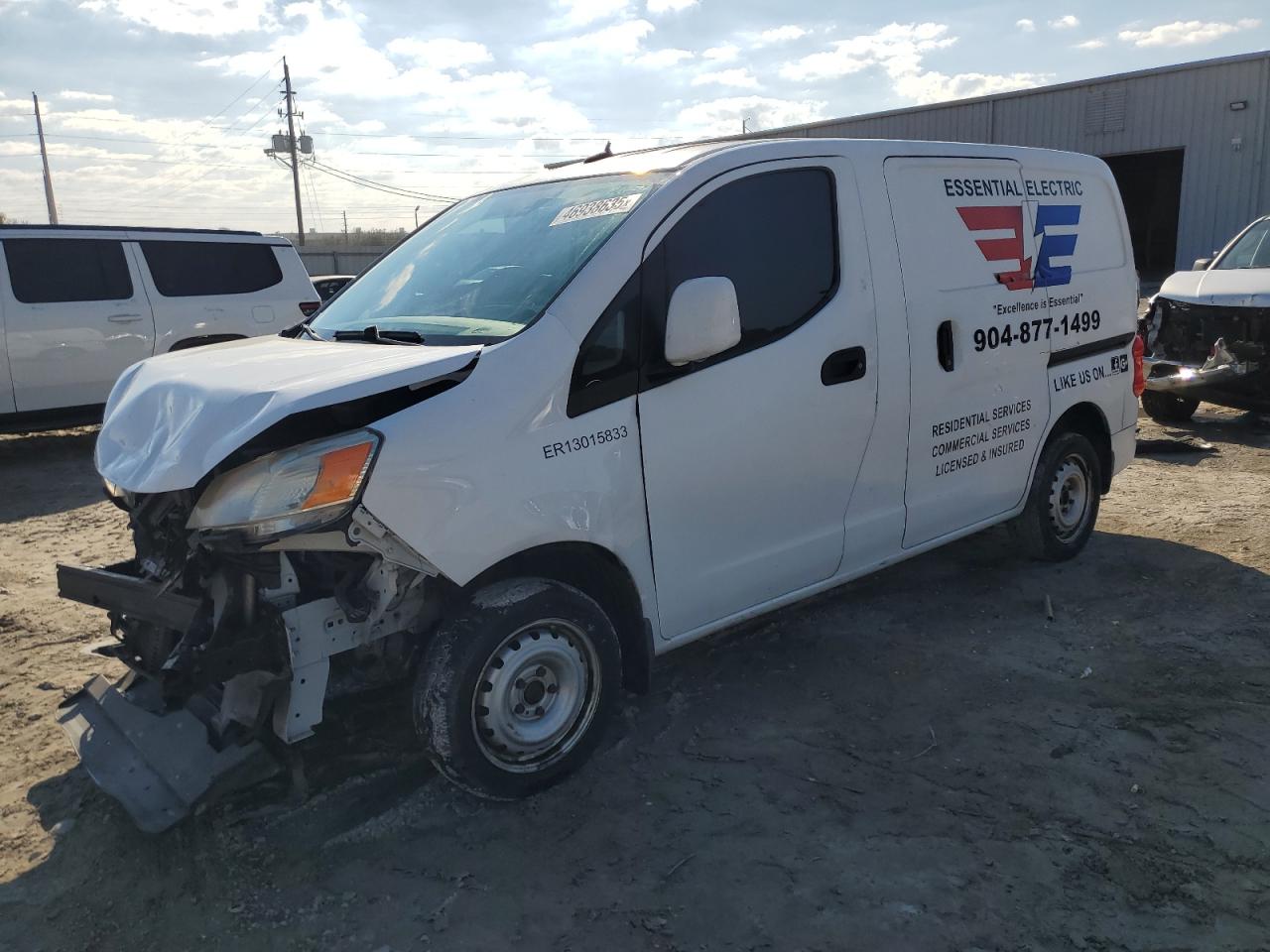 3N6CM0KN0GK696918 NISSAN NV 2016