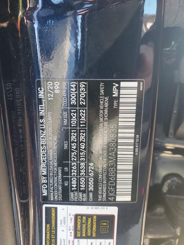 2021 Mercedes-Benz GLE - Image 14