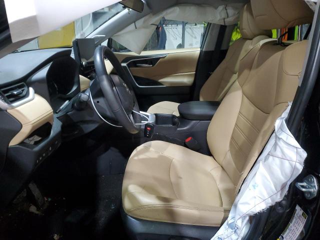  TOYOTA RAV4 2023 Черный