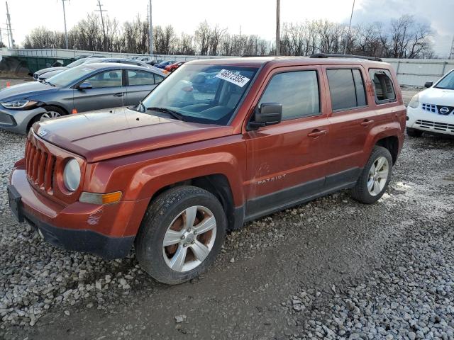  JEEP PATRIOT 2012 Оранжевый