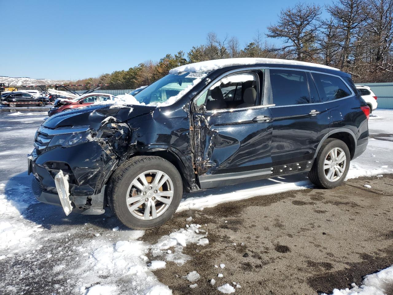 2017 Honda Pilot - Image 1
