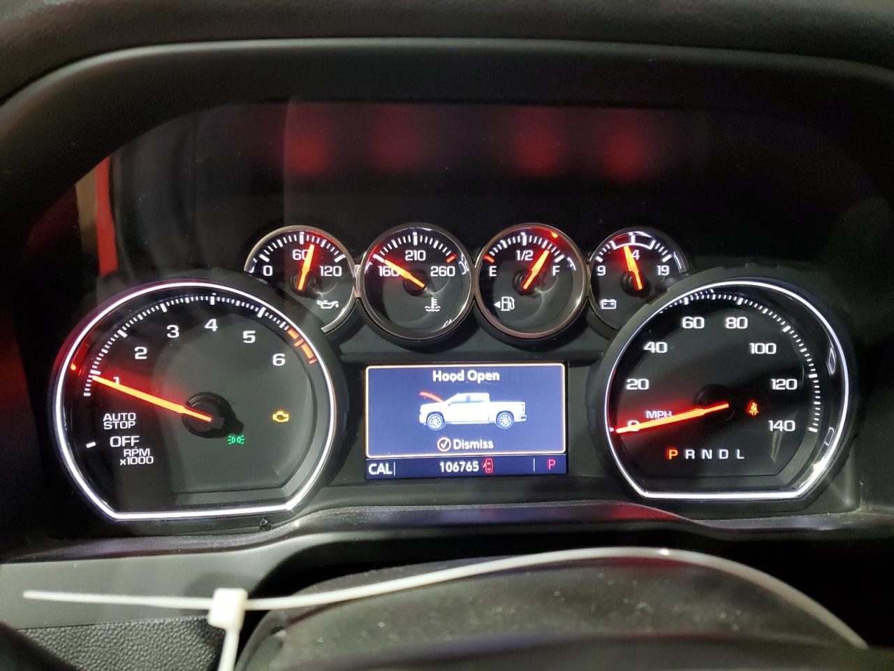 3GCPWCED0LG267262 CHEVROLET ALL Models 2020