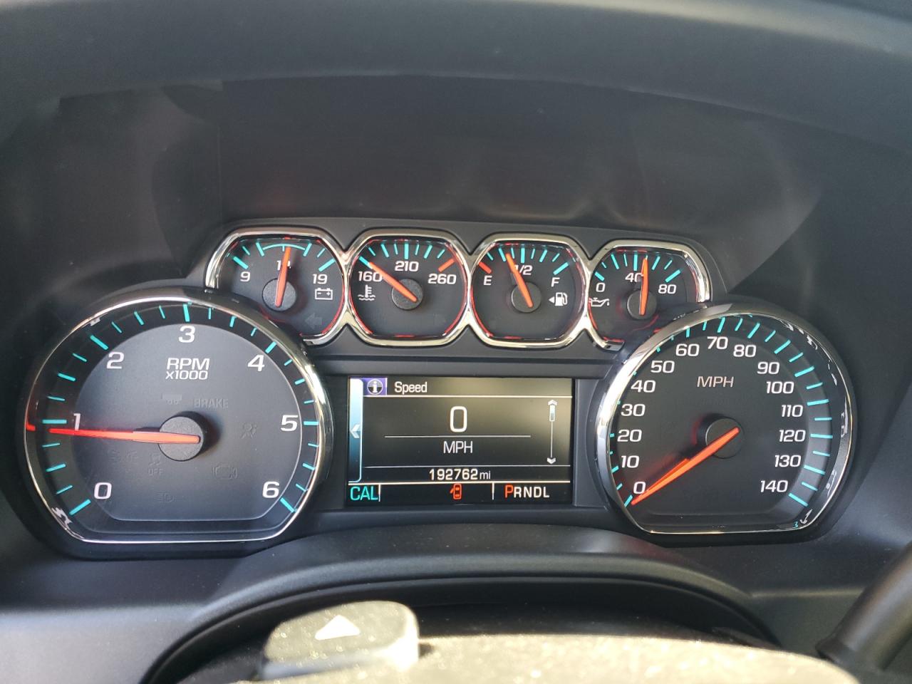 3GCPCREC7HG303734 CHEVROLET ALL Models 2017