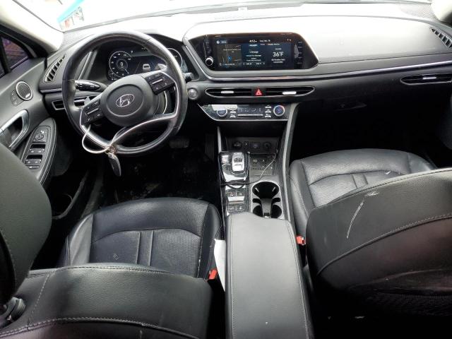  HYUNDAI SONATA 2021 Белый