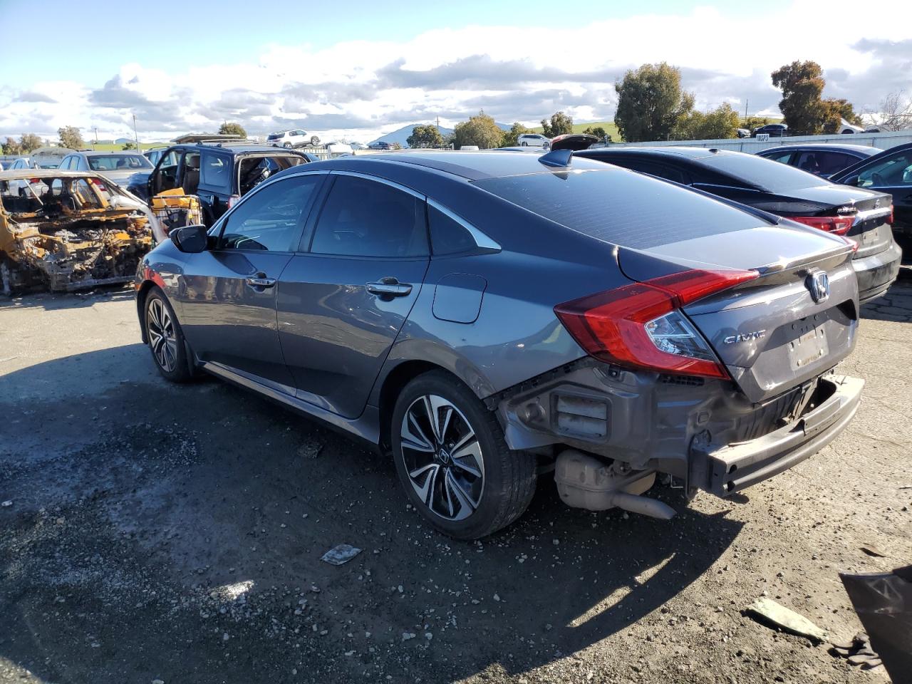 19XFC1F79GE014928 HONDA CIVIC 2016