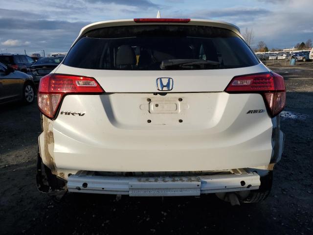  HONDA HR-V 2017 Белый