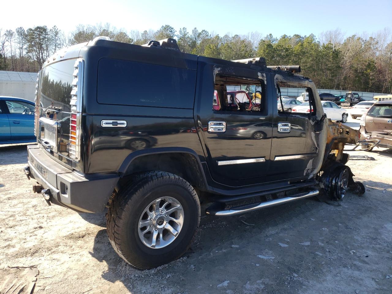 2003 Hummer H2 VIN: 5GRGN23U43H103551 Lot: 45456775