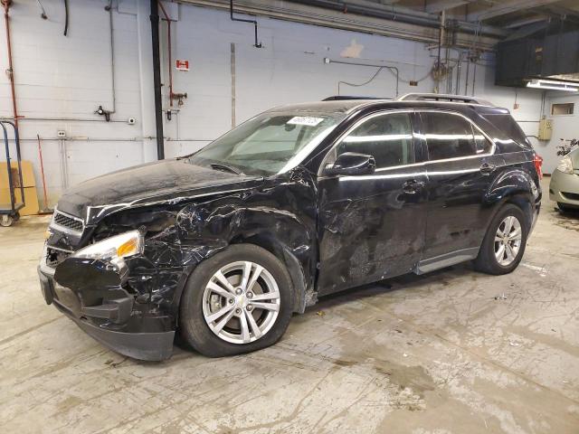 Паркетники CHEVROLET EQUINOX 2015 Чорний