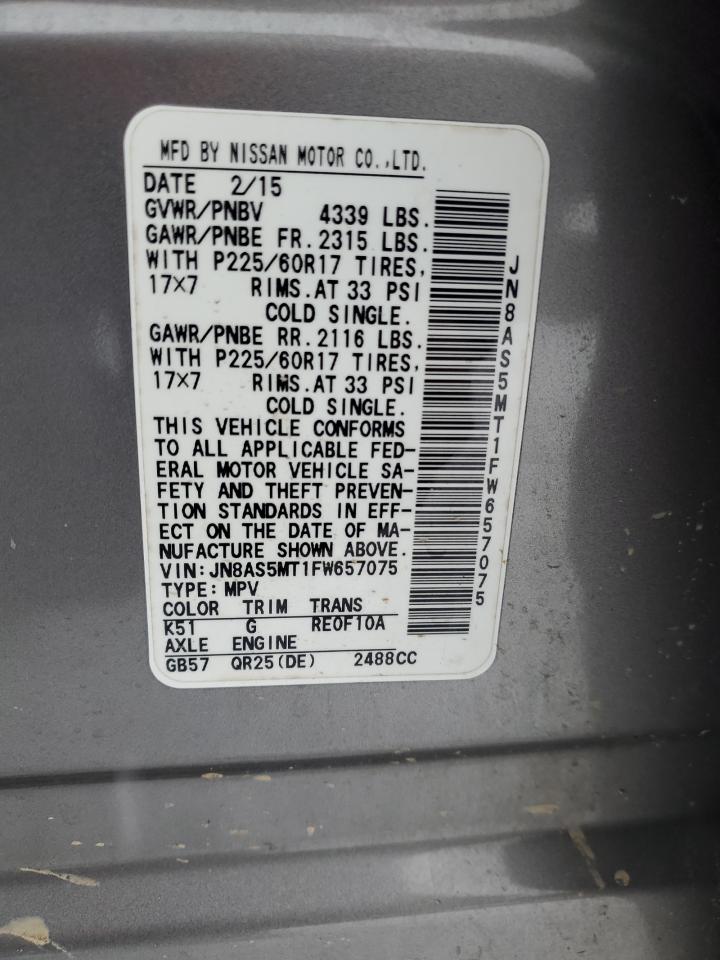 2015 Nissan Rogue - Image 14