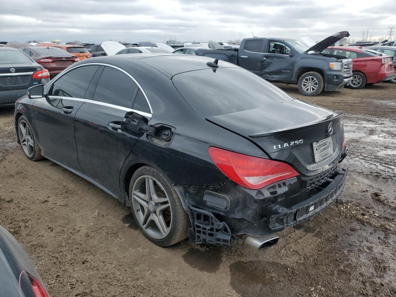 2014 Mercedes-Benz CLA-klasse - Image 2