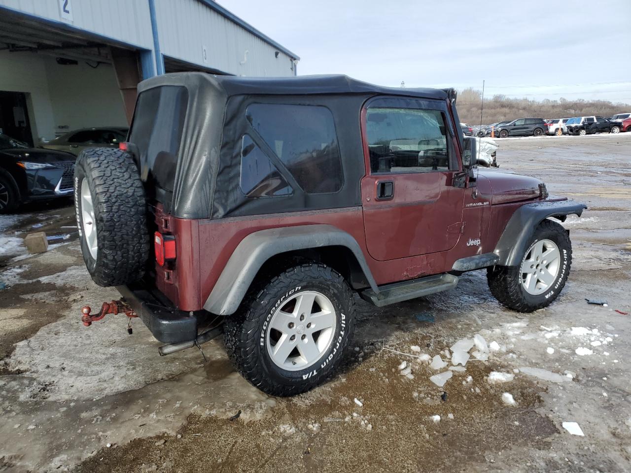2001 Jeep Wrangler - Image 3