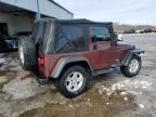 2001 Jeep Wrangler / Tj Se продається в Chicago Heights, IL - Front End