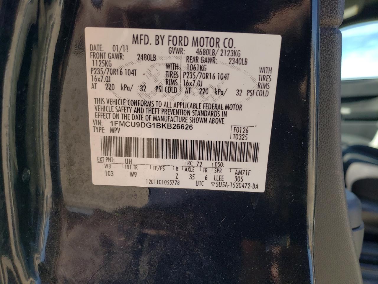 2011 Ford Escape - Image 13