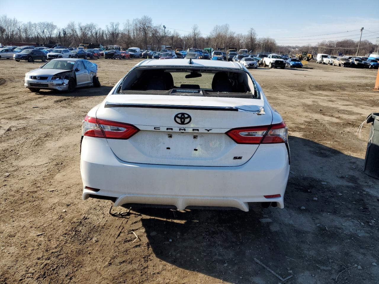 4T1B11HK6KU269709 TOYOTA CAMRY 2019