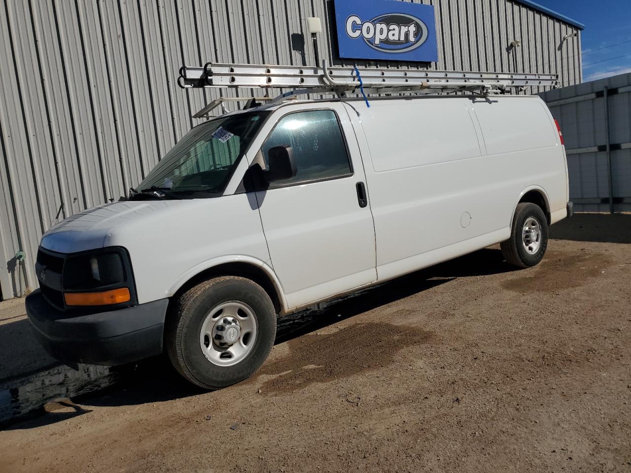 1GCZGHFF9G1137956 CHEVROLET EXPRESS 2016