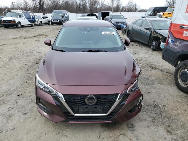  NISSAN SENTRA 2022 Бургунди