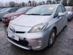 2014 TOYOTA PRIUS HYBR for sale at Copart WOLVERHAMPTON