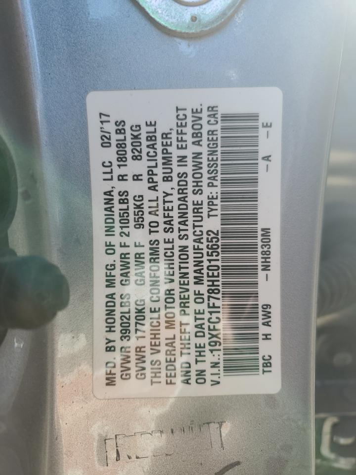 2017 Honda Civic - Image 12