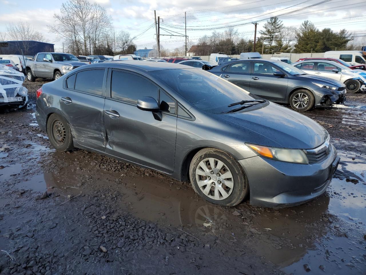 2012 Honda Civic - Image 4