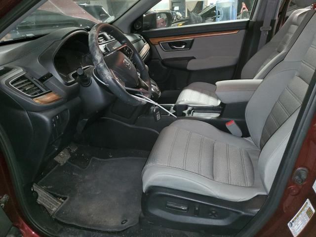  HONDA CRV 2019 Burgundy