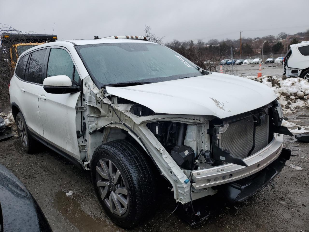 5FNYF6H59LB066718 HONDA PILOT 2020