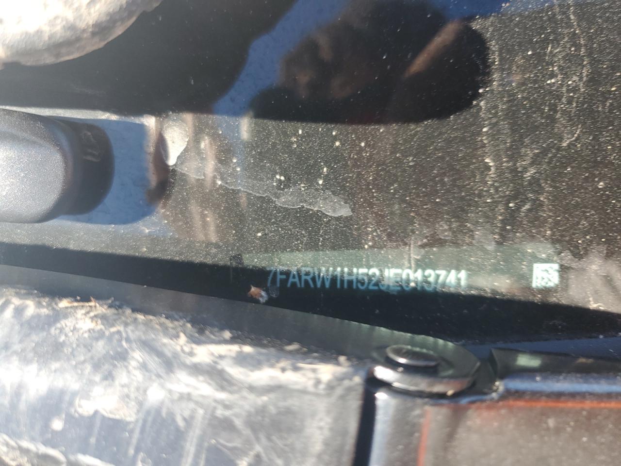 7FARW1H52JE013741 HONDA CRV 2018