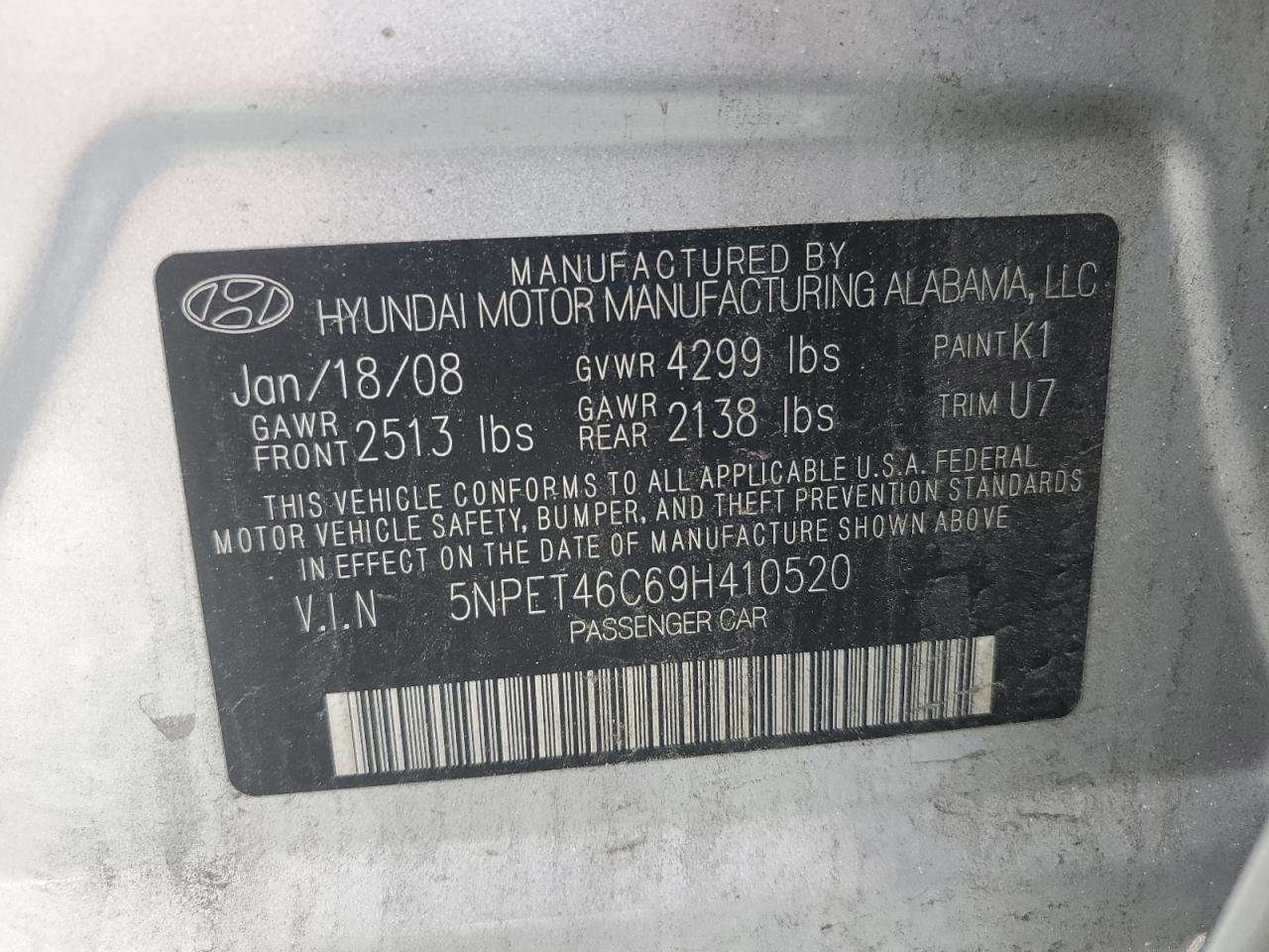 2009 Hyundai Sonata - Image 14