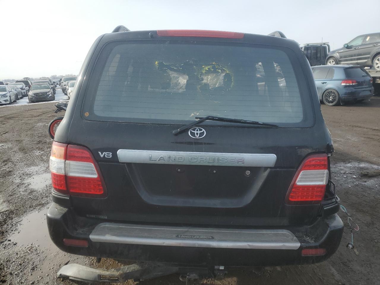 1998 Toyota Land Cruis VIN: 0000UZJ1000007137 Lot: 45929055