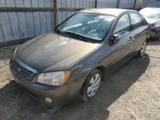 2005 Kia Spectra Lx